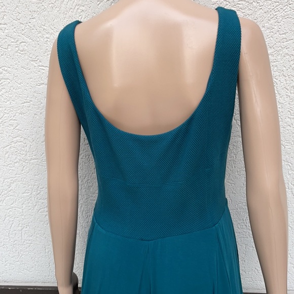 Maeve dress knit teal XL sleeveless - Picture 4 of 9